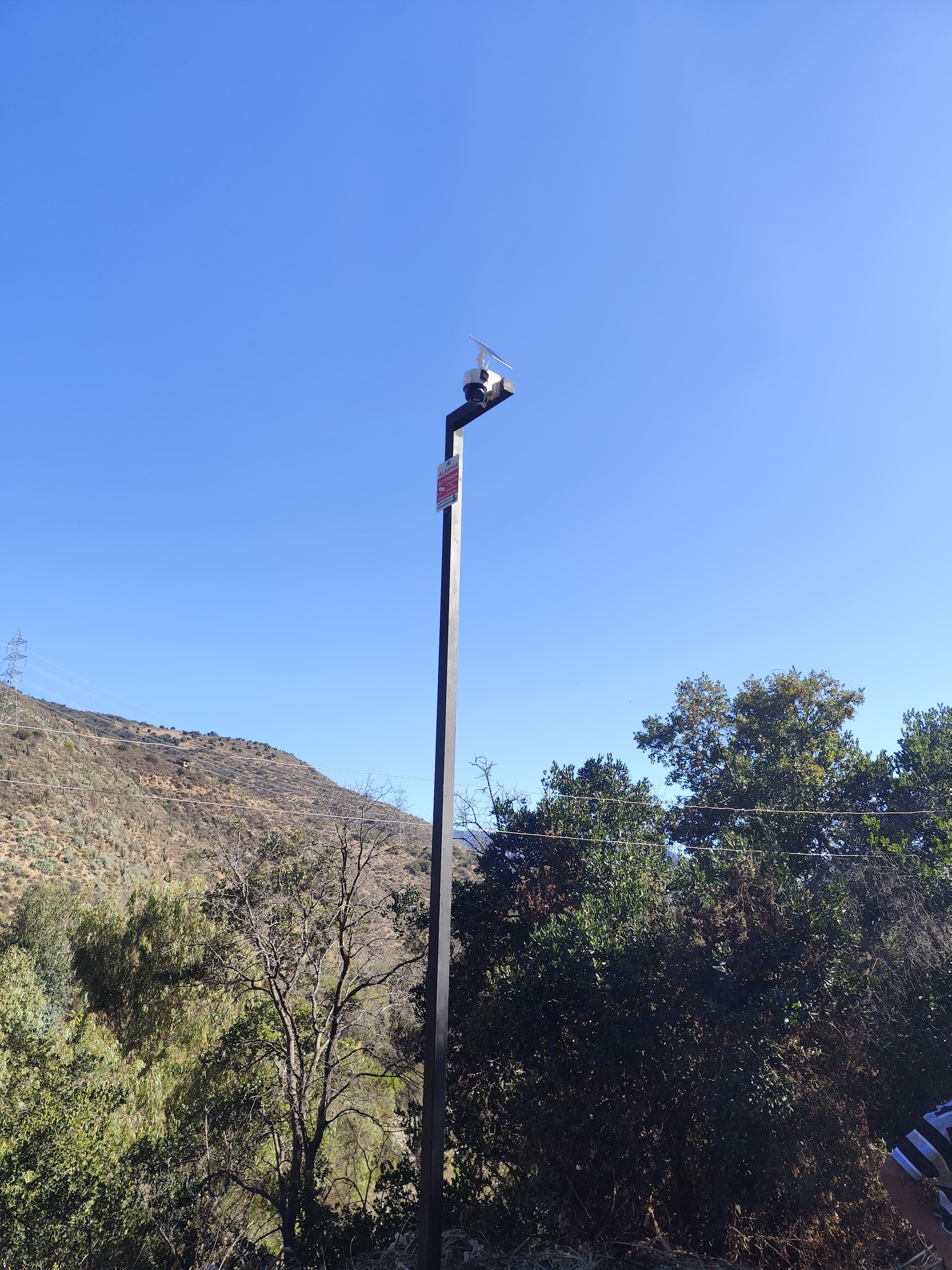 Cámaras Solares con 4G e IA