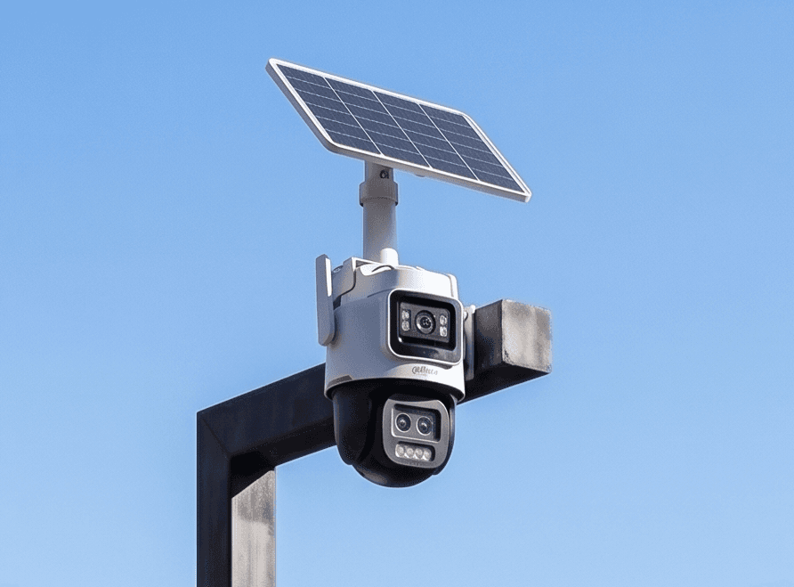 Cámaras Solares con 4G e IA