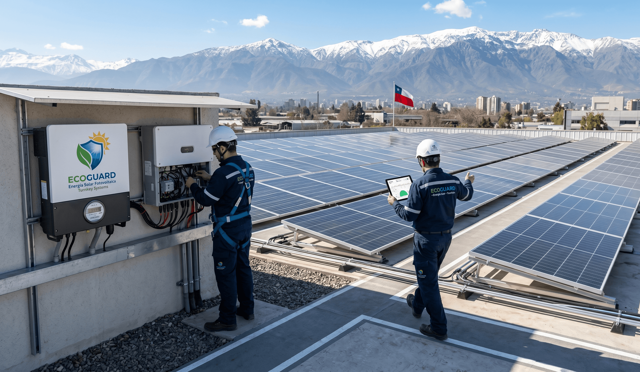 Energía Solar · Packs Instalados SPRO